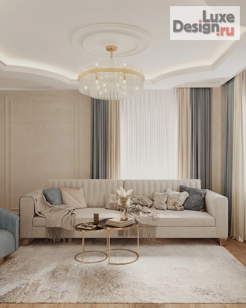 Дизайн интерьера четырехкомнатной квартиры "ЖК NOW (142 m²)" (фото 2) от дизайнера Шуманская Дарья Дизайн интерьера четырехкомнатной квартиры "ЖК NOW (142 m²)" (фото 2)