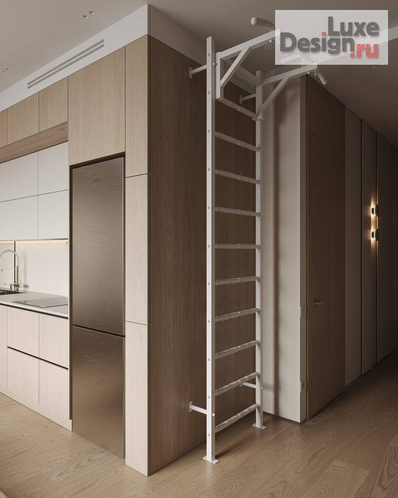 Дизайн интерьера квартиры "ЖК Headliner 92m" (фото 16)