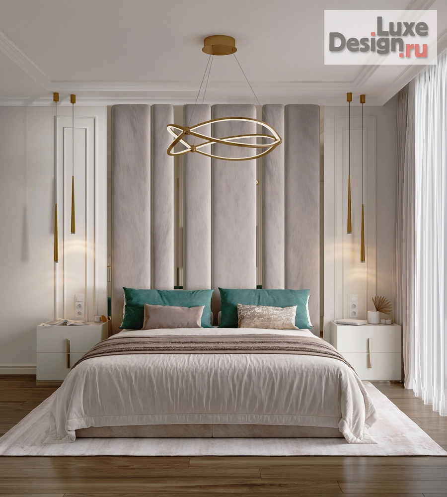 Дизайн интерьера трехкомнатной квартиры "ЖК Headliner (108 m²)" (фото 17) от дизайнера Шуманская Дарья Дизайн интерьера трехкомнатной квартиры "ЖК Headliner (108 m²)" (фото 17)