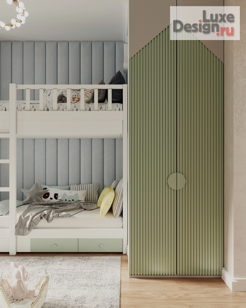 Дизайн интерьера четырехкомнатной квартиры "ЖК NOW (142 m²)" (фото 22) от дизайнера Шуманская Дарья Дизайн интерьера четырехкомнатной квартиры "ЖК NOW (142 m²)" (фото 22)