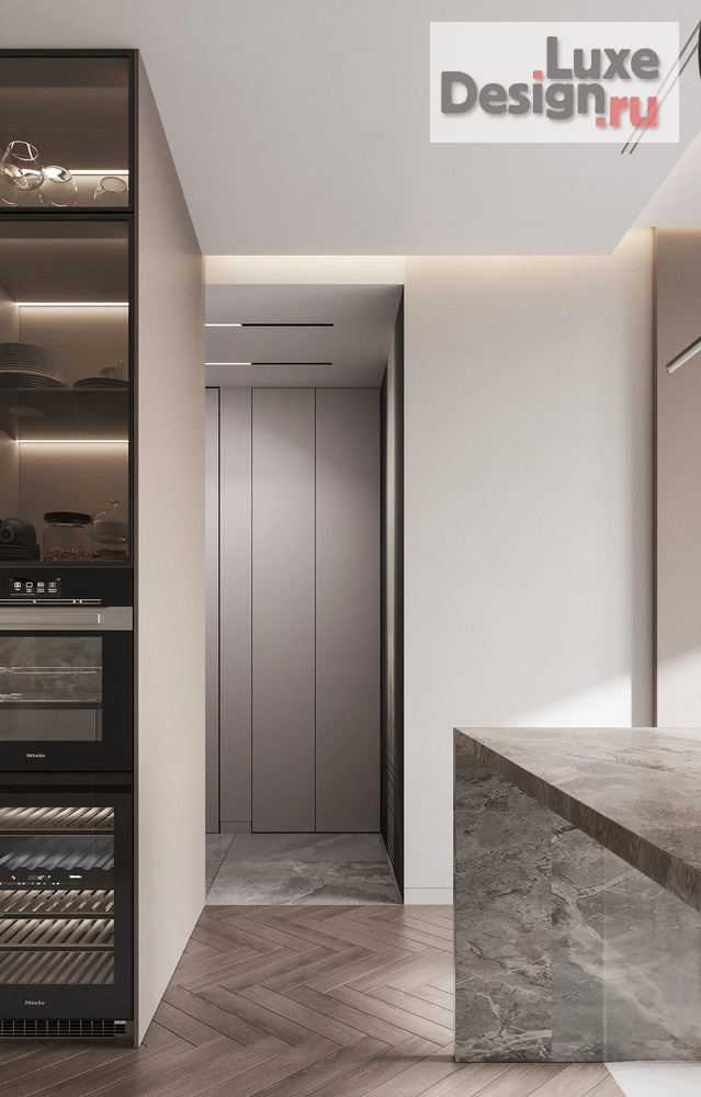 Дизайн интерьера квартиры студии "ЖК АйЛав (68,2 m²)" (фото 4)