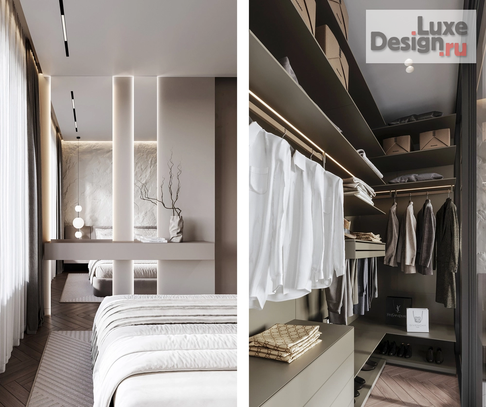 Дизайн интерьера квартиры студии "ЖК АйЛав (68,2 m²)" (фото 7)