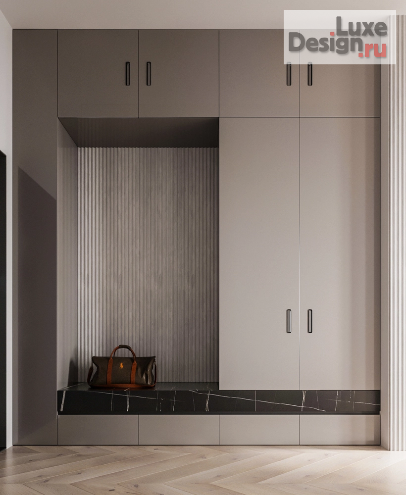 Дизайн интерьера двухкомнатной квартиры "ЖК ВТБ Арена парк (65 m²)" (фото 7)