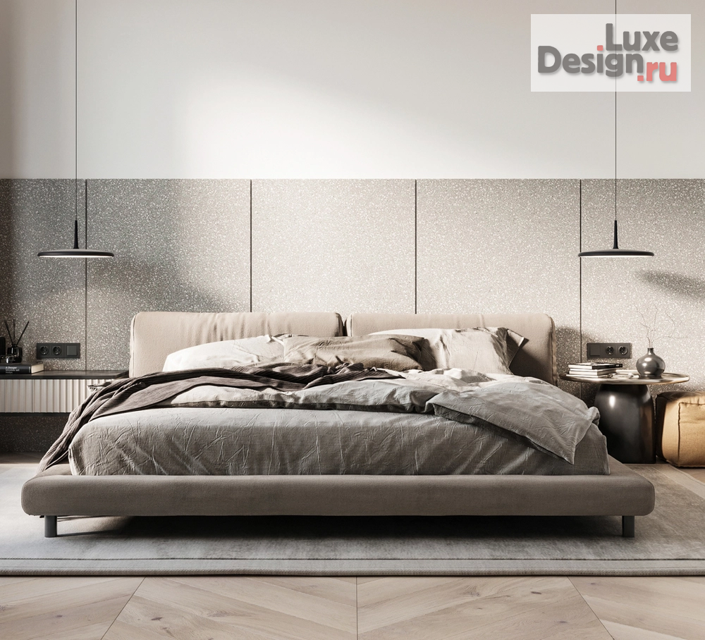 Дизайн интерьера двухкомнатной квартиры "ЖК ВТБ Арена парк (65 m²)" (фото 9)