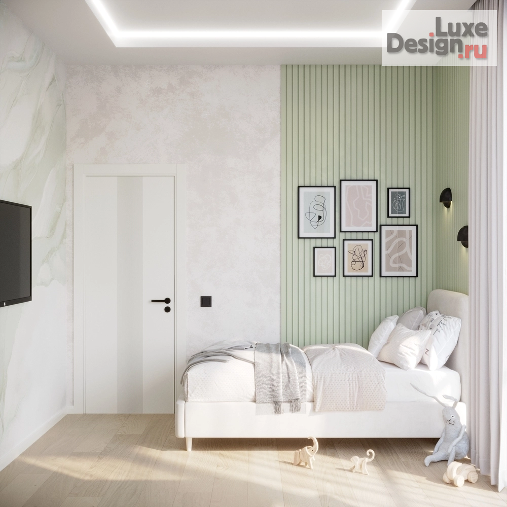 Дизайн интерьера двухкомнатной квартиры "ЖК МЕТРОПОЛИЯ (55 m²)" (фото 12)