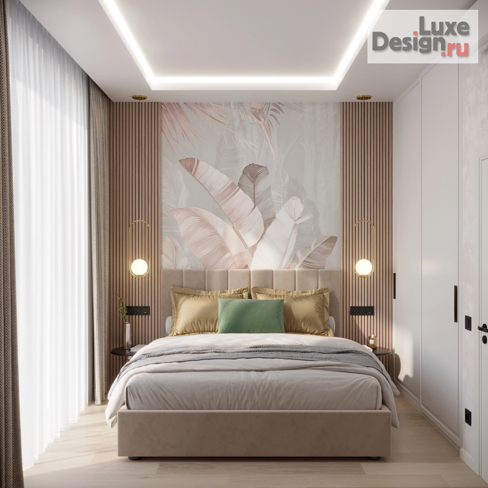 Дизайн интерьера двухкомнатной квартиры "ЖК МЕТРОПОЛИЯ (55 m²)" (фото 19)