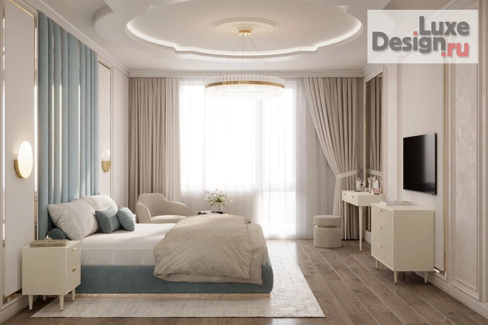 Дизайн интерьера четырехкомнатной квартиры "ЖК NOW (142 m²)" (фото 14) от дизайнера Шуманская Дарья Дизайн интерьера четырехкомнатной квартиры "ЖК NOW (142 m²)" (фото 14)