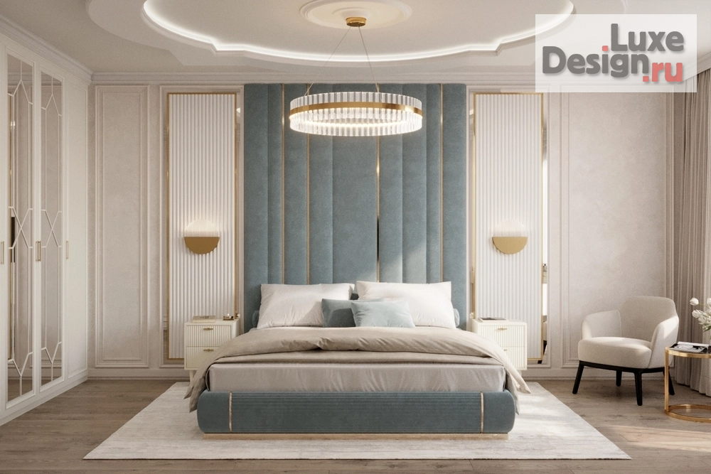 Дизайн интерьера четырехкомнатной квартиры "ЖК NOW (142 m²)" (фото 15) от дизайнера Шуманская Дарья Дизайн интерьера четырехкомнатной квартиры "ЖК NOW (142 m²)" (фото 15)