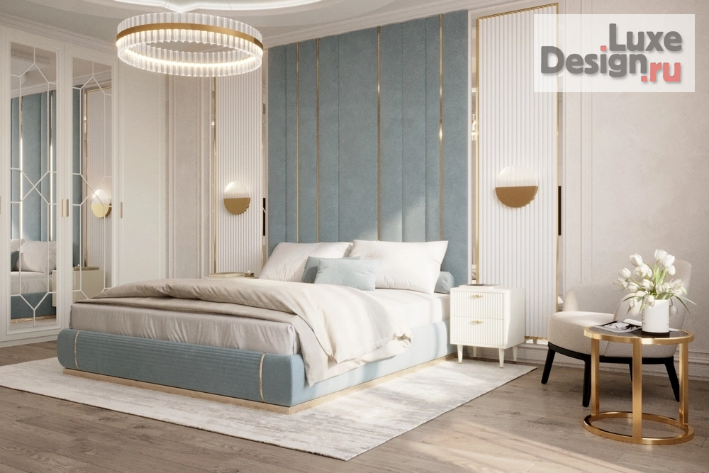 Дизайн интерьера четырехкомнатной квартиры "ЖК NOW (142 m²)" (фото 17) от дизайнера Шуманская Дарья Дизайн интерьера четырехкомнатной квартиры "ЖК NOW (142 m²)" (фото 17)