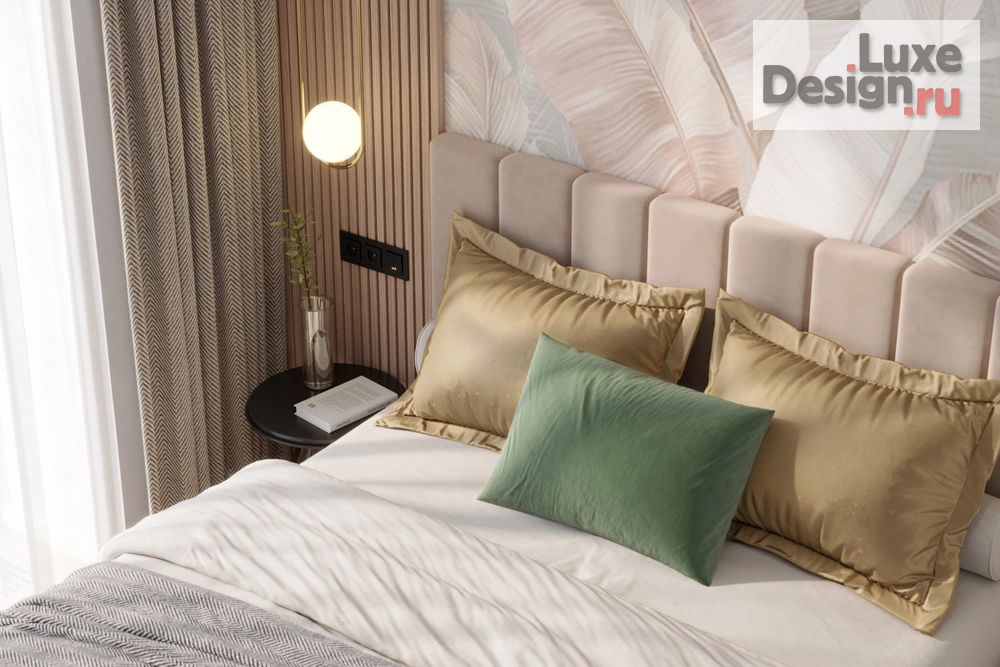 Дизайн интерьера двухкомнатной квартиры "ЖК МЕТРОПОЛИЯ (55 m²)" (фото 24)