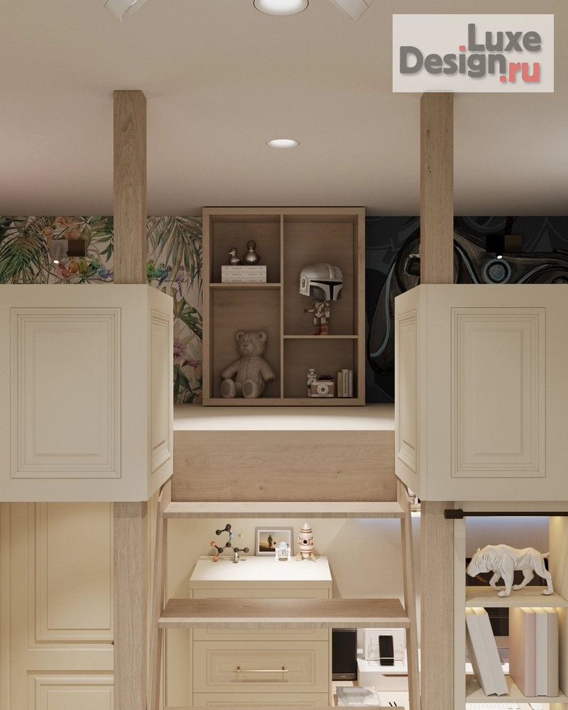 Дизайн интерьера двухкомнатной квартиры "Сталинка с исключительными решениями" (фото 13)