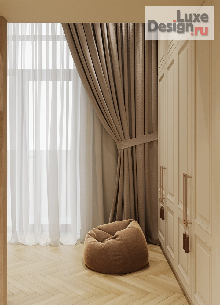 Дизайн интерьера двухкомнатной квартиры "Сталинка с исключительными решениями" (фото 16)