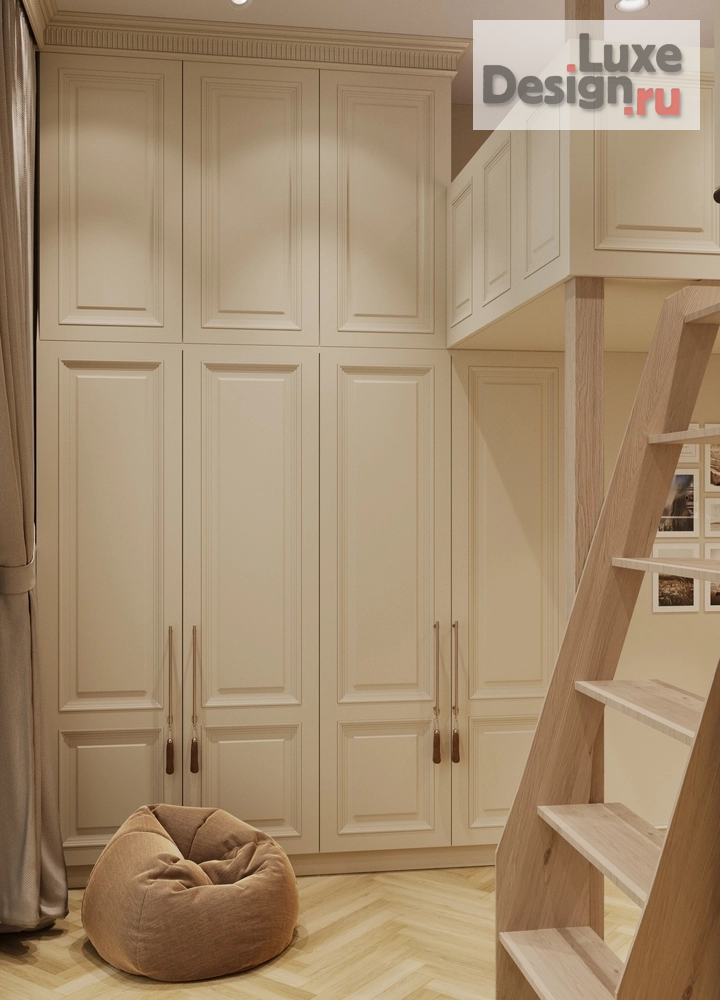 Дизайн интерьера двухкомнатной квартиры "Сталинка с исключительными решениями" (фото 17)