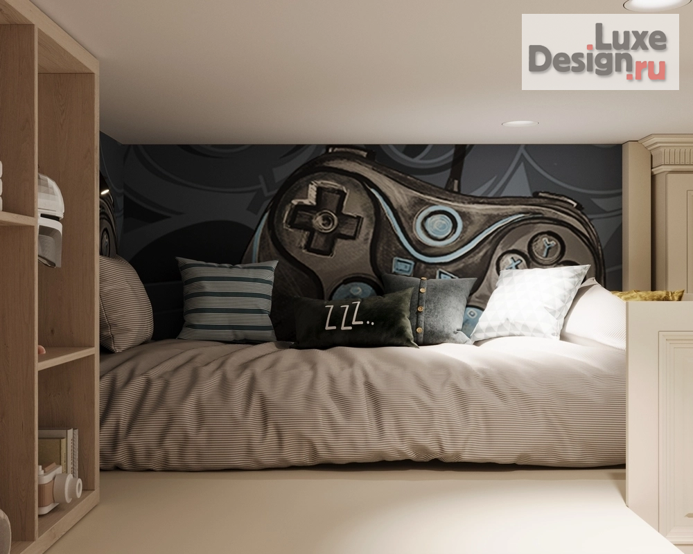 Дизайн интерьера двухкомнатной квартиры "Сталинка с исключительными решениями" (фото 14)