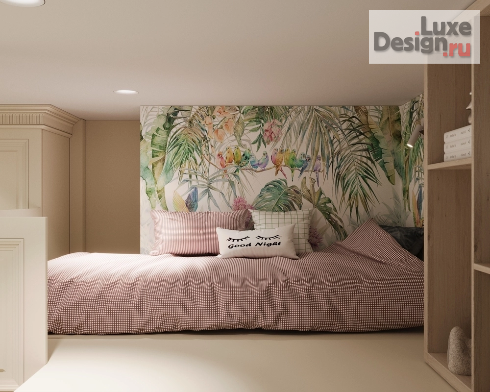 Дизайн интерьера двухкомнатной квартиры "Сталинка с исключительными решениями" (фото 15)