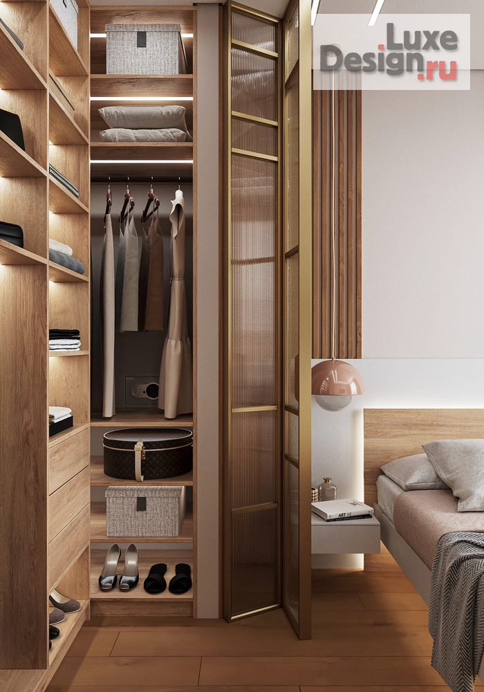 Дизайн интерьера трехкомнатной квартиры "Минималистичная простота" (фото 14)