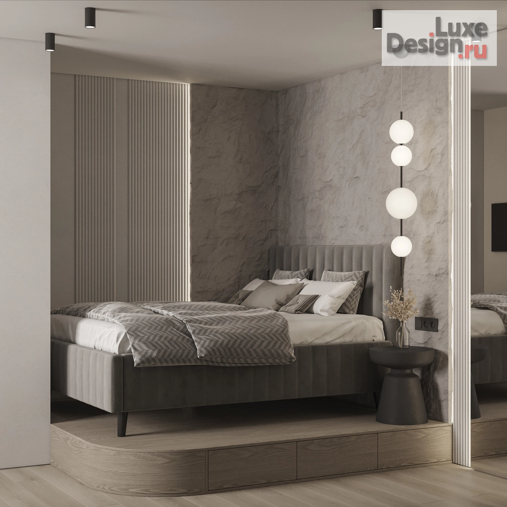 Дизайн интерьера четырехкомнатной квартиры "Минималистичный дизайн-проект большой квартиры" (фото 14) от дизайнера Меньшикова Дарья Павловна Дизайн интерьера четырехкомнатной квартиры "Минималистичный дизайн-проект большой квартиры" (фото 14)