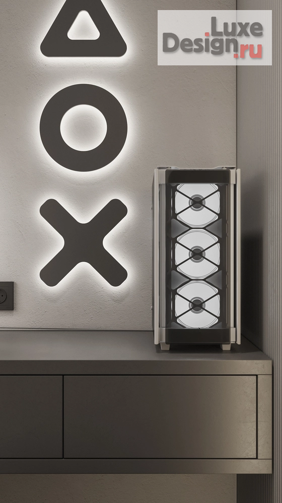 Дизайн интерьера четырехкомнатной квартиры "Минималистичный дизайн-проект большой квартиры" (фото 41)