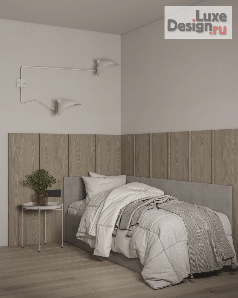 Дизайн интерьера четырехкомнатной квартиры "Минималистичный дизайн-проект большой квартиры" (фото 28) от дизайнера Меньшикова Дарья Павловна Дизайн интерьера четырехкомнатной квартиры "Минималистичный дизайн-проект большой квартиры" (фото 28)