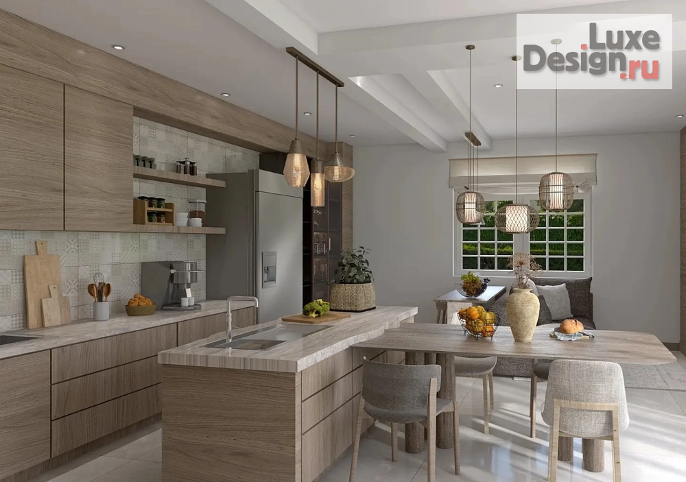 Дизайн интерьера частного дома "Дизайн дома" (фото 4)