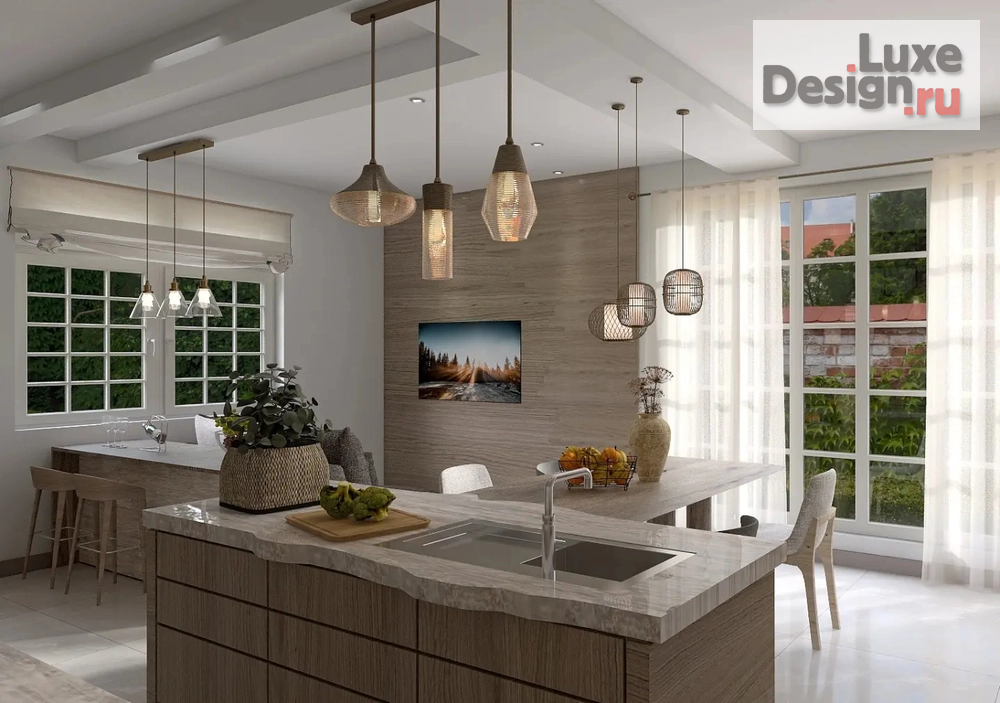 Дизайн интерьера частного дома "Дизайн дома" (фото 2)