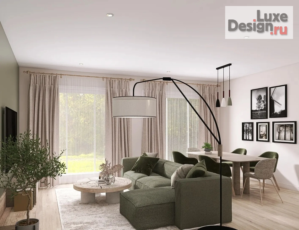 Дизайн интерьера частного дома "Дизайн дома" (фото 9)