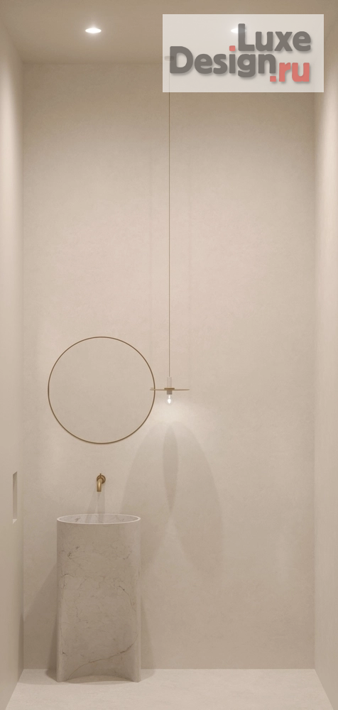 Дизайн интерьера квартиры "Дом Бенуа, Санкт-Петербург" (фото 4)