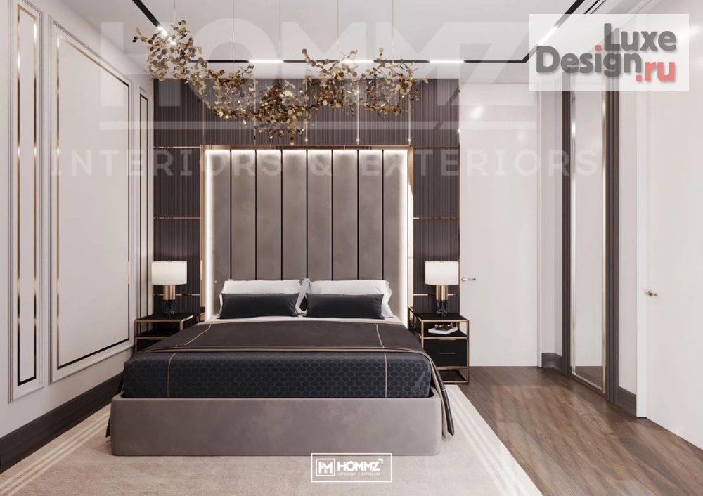 Дизайн интерьера спальни "Дизайн-интерьер спальни" (фото 11)