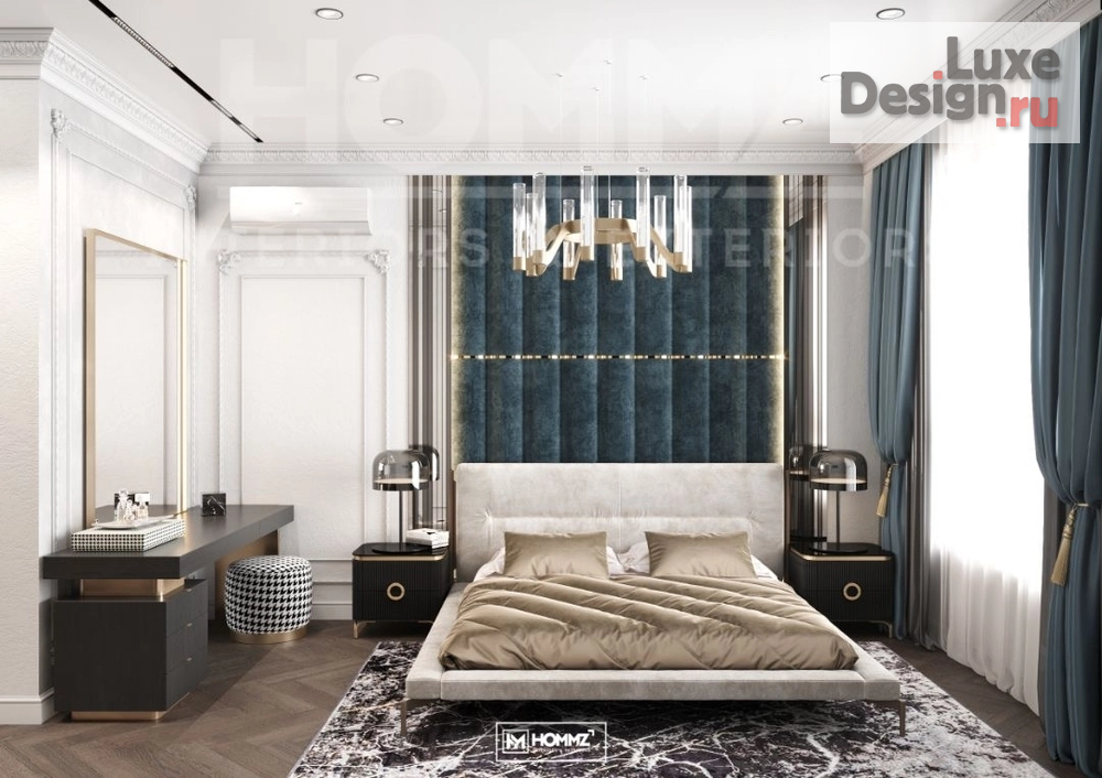 Дизайн интерьера спальни "Дизайн-интерьер спальни" (фото 13)
