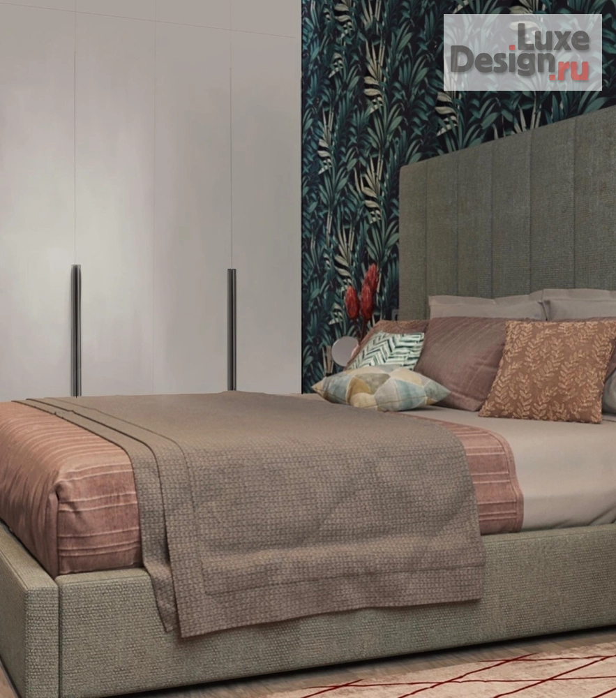 Дизайн интерьера двухкомнатной квартиры "Квартира для девушки" (фото 13)