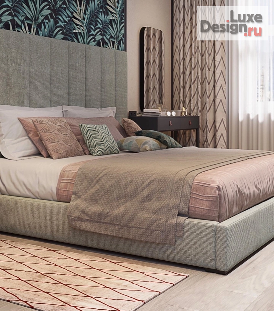 Дизайн интерьера двухкомнатной квартиры "Квартира для девушки" (фото 11) от дизайнера Чумарина Татьяна Алексеевна Дизайн интерьера двухкомнатной квартиры "Квартира для девушки" (фото 11)