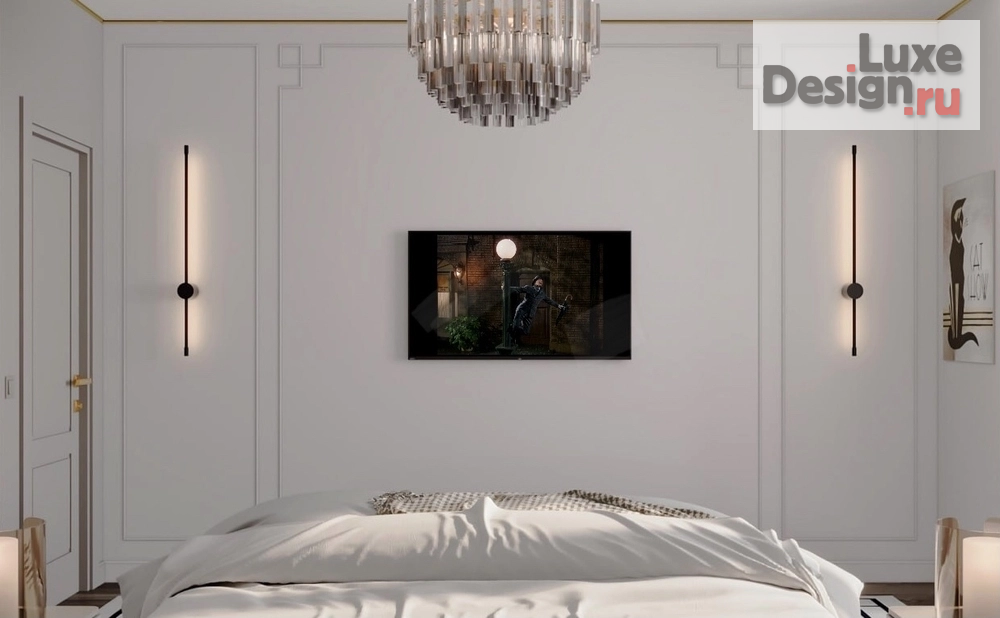 Дизайн интерьера двухкомнатной квартиры "Эстетика современной классики" (фото 21)