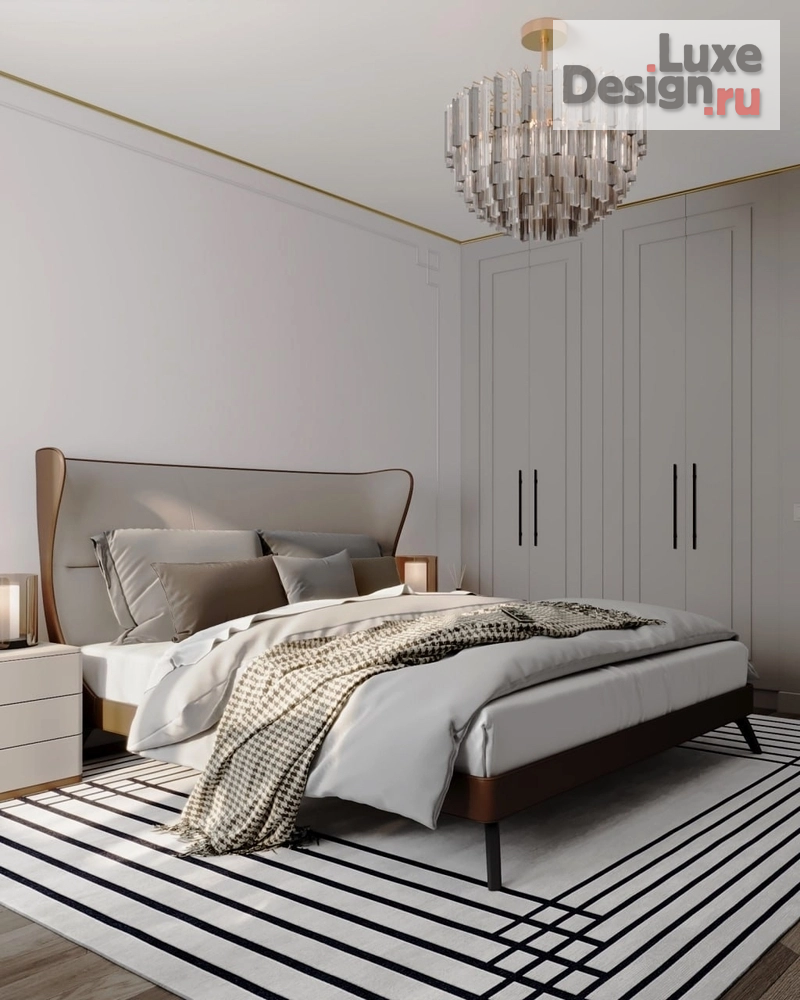 Дизайн интерьера двухкомнатной квартиры "Эстетика современной классики" (фото 19)