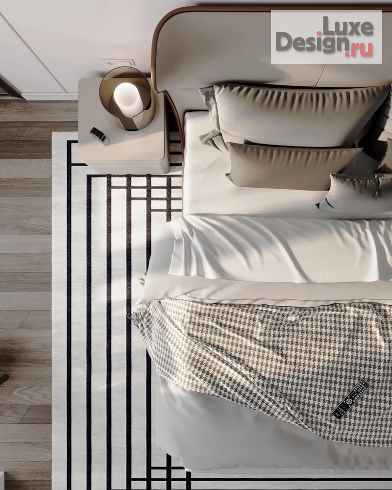 Дизайн интерьера двухкомнатной квартиры "Эстетика современной классики" (фото 22)