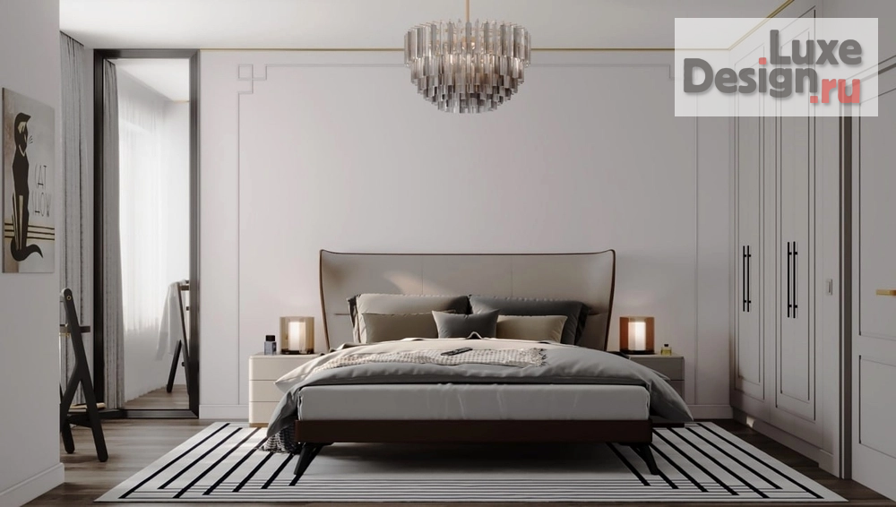 Дизайн интерьера двухкомнатной квартиры "Эстетика современной классики" (фото 17)