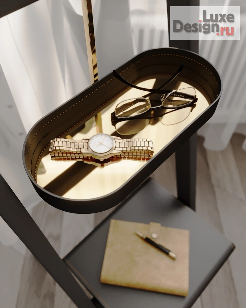 Дизайн интерьера двухкомнатной квартиры "Эстетика современной классики" (фото 23)