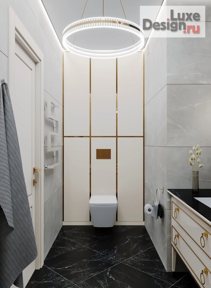 Дизайн интерьера двухкомнатной квартиры "Эстетика современной классики" (фото 14)