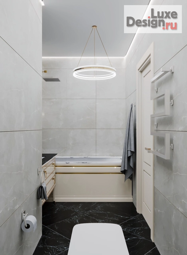 Дизайн интерьера двухкомнатной квартиры "Эстетика современной классики" (фото 15)