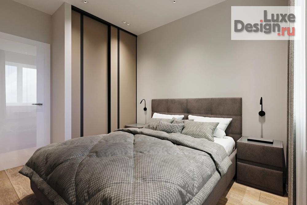 Дизайн интерьера трехкомнатной квартиры "Квартира ЖК "Семейный" Нижегородская обл." (фото 7) от дизайнера Отнюкова Оксана Дизайн интерьера трехкомнатной квартиры "Квартира ЖК "Семейный" Нижегородская обл." (фото 7)