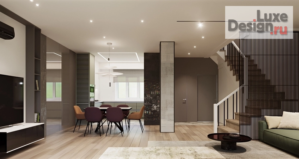 Дизайн интерьера загородного дома "Дом в КП "Новая Опалиха" Нижегородской обл." (фото 6)