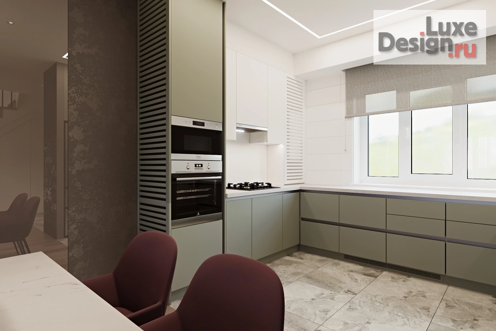 Дизайн интерьера загородного дома "Дом в КП "Новая Опалиха" Нижегородской обл." (фото 8)