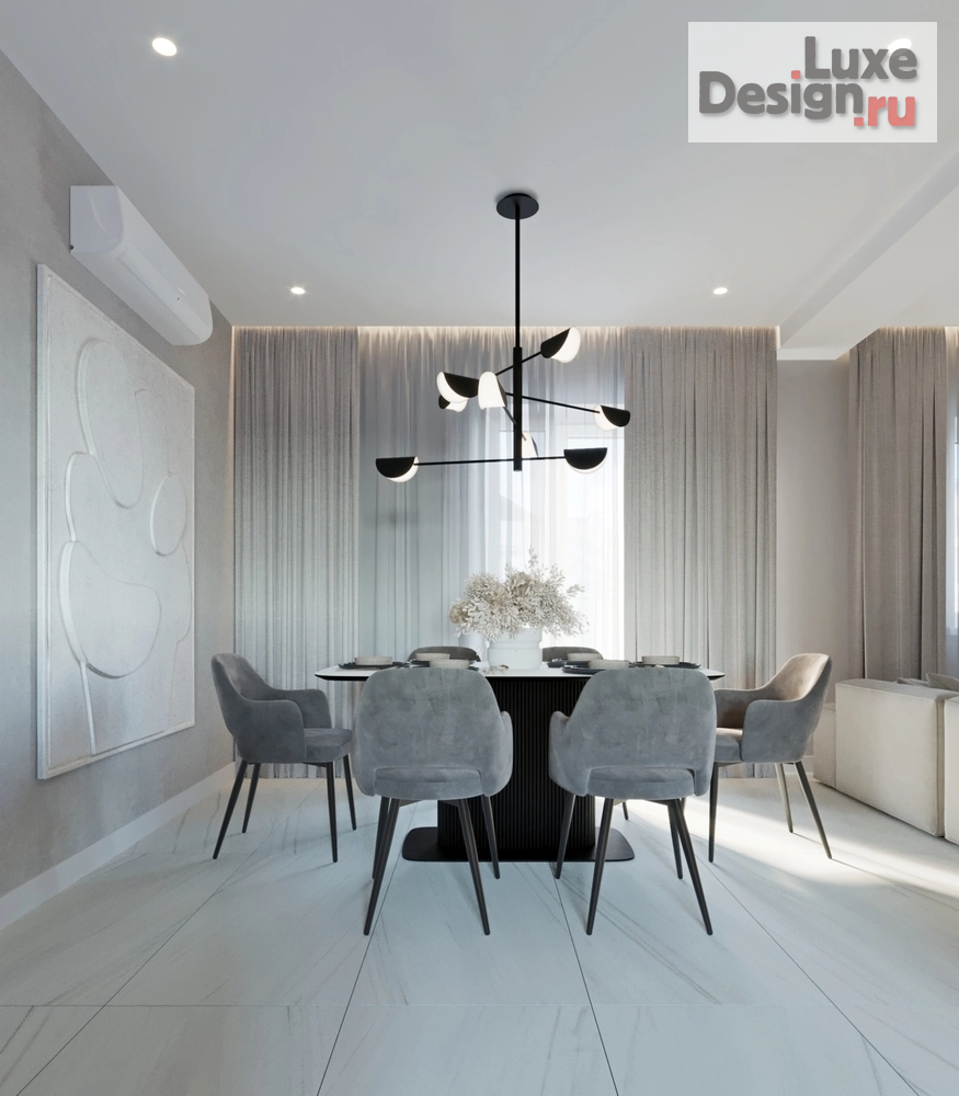 Дизайн интерьера частного дома "Частный дом в Малой Ельне" (фото 4)