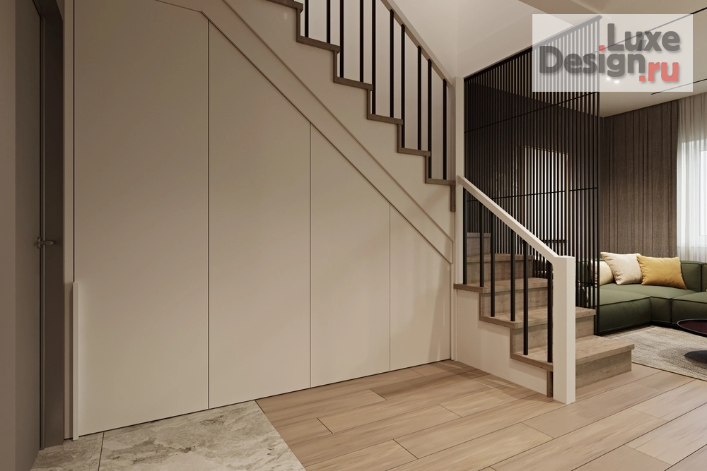 Дизайн интерьера загородного дома "Дом в КП "Новая Опалиха" Нижегородской обл." (фото 10)