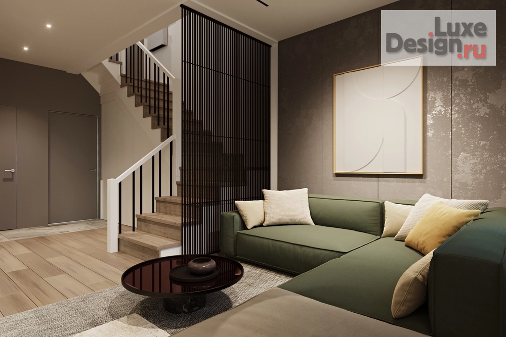 Дизайн интерьера загородного дома "Дом в КП "Новая Опалиха" Нижегородской обл." (фото 2)