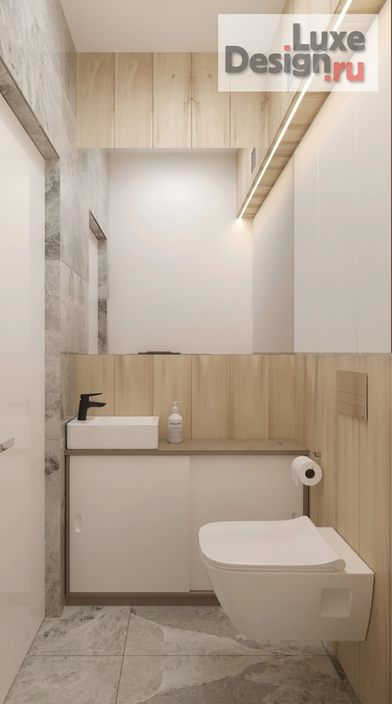 Дизайн интерьера загородного дома "Дом в КП "Новая Опалиха" Нижегородской обл." (фото 14)