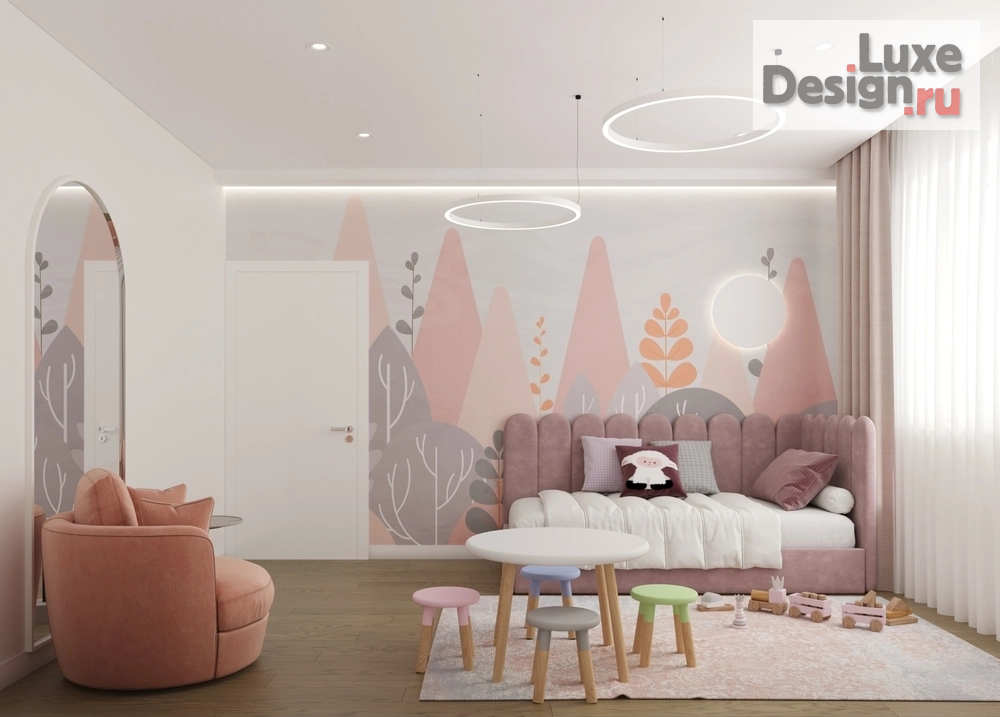 Дизайн интерьера загородного дома "Дом в КП "Новая Опалиха" Нижегородской обл." (фото 17)