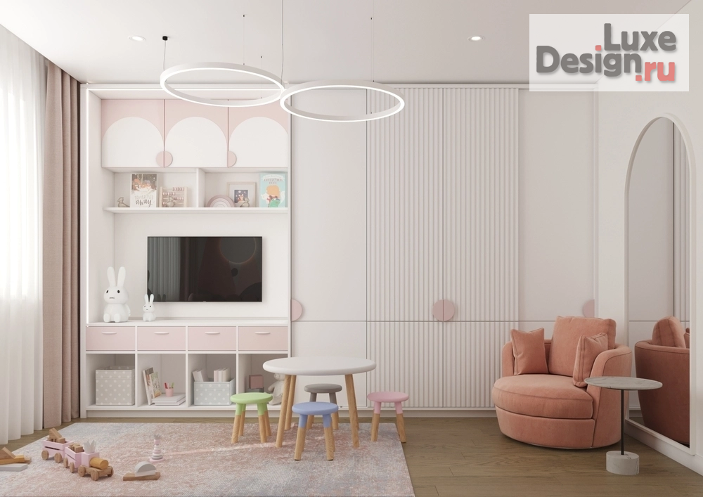 Дизайн интерьера загородного дома "Дом в КП "Новая Опалиха" Нижегородской обл." (фото 18)