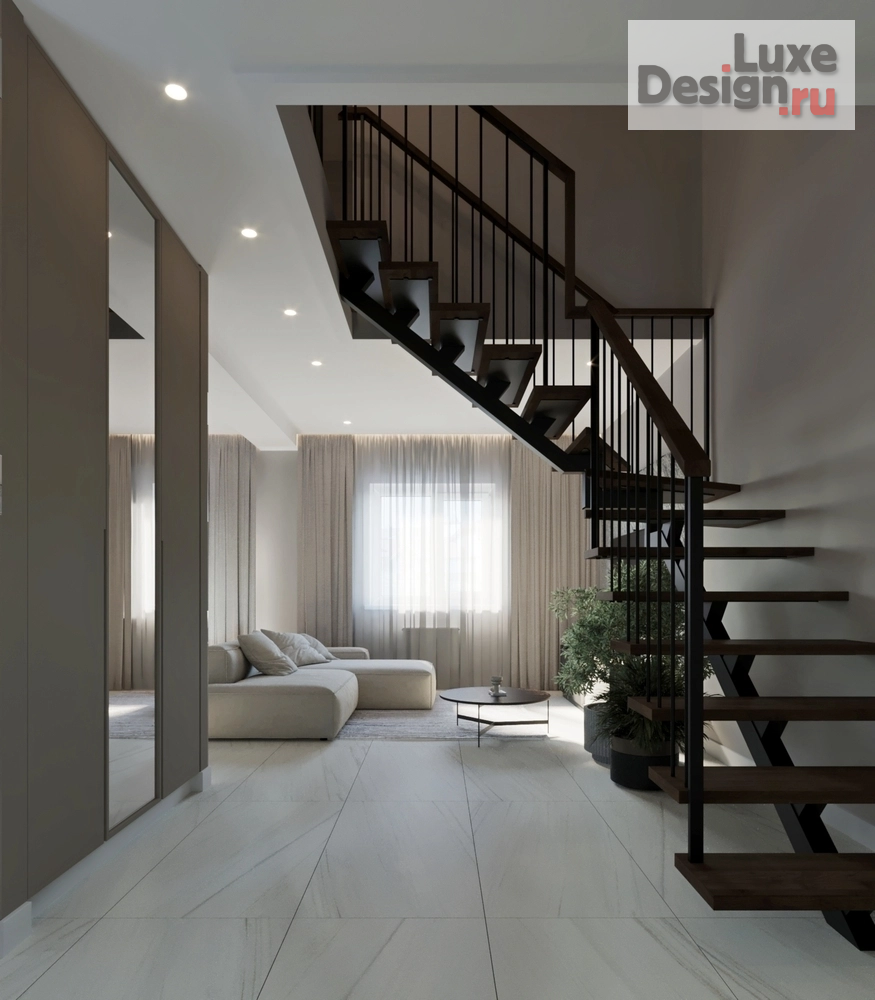 Дизайн интерьера частного дома "Частный дом в Малой Ельне" (фото 5)