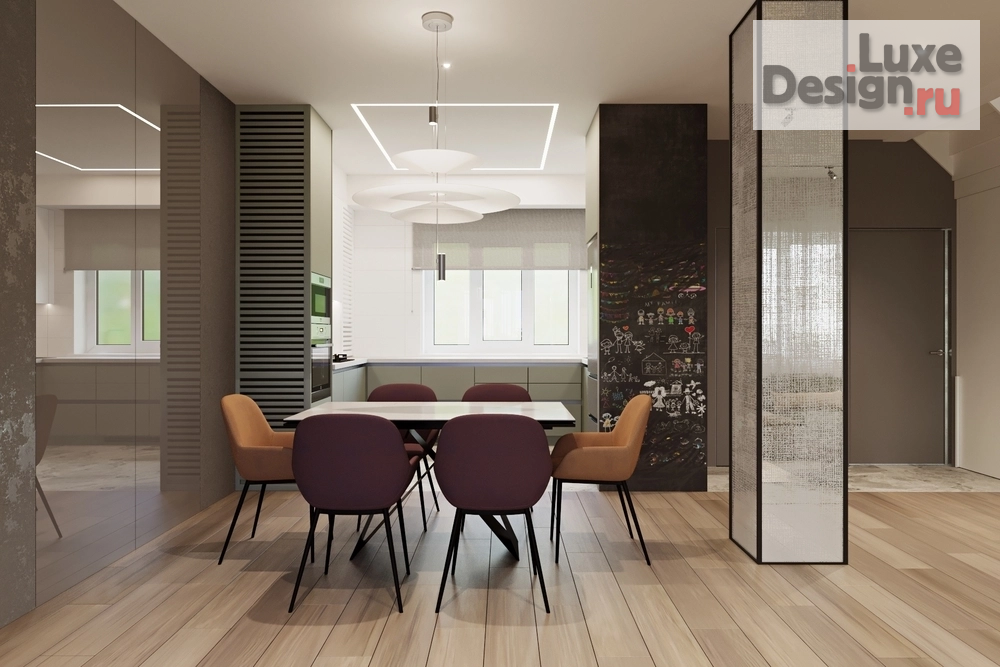 Дизайн интерьера загородного дома "Дом в КП "Новая Опалиха" Нижегородской обл." (фото 3)