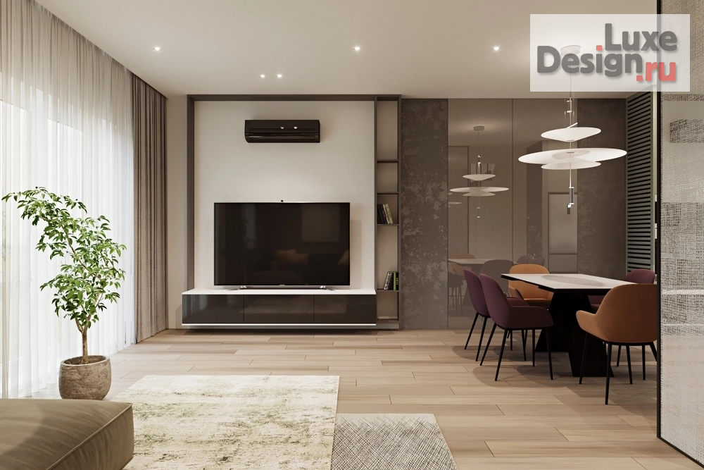 Дизайн интерьера загородного дома "Дом в КП "Новая Опалиха" Нижегородской обл." (фото 4)